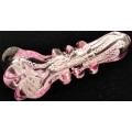 HAND PIPE PINK HEAVY GP804 1CT